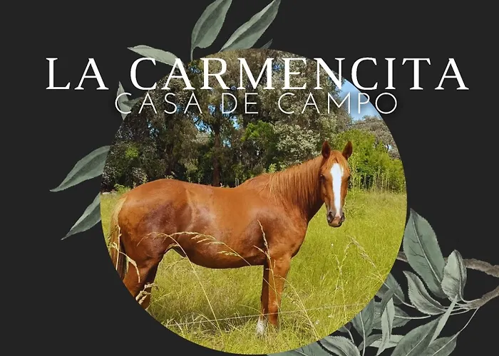 La Carmencita Casa De Campo, Manzanares, Pilar